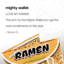 Load image into Gallery viewer, Ramen Mighty Wallet