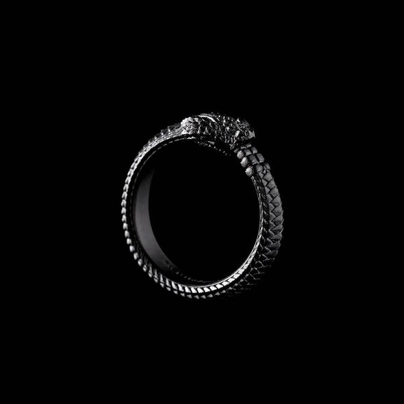 Ouroboros Ring: Brass / #11