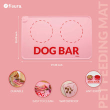 Load image into Gallery viewer, &quot;Dog bar&quot; feeding mat