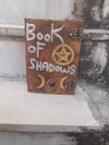 Book of Shadows, Personalized Leather Journal: 13x10