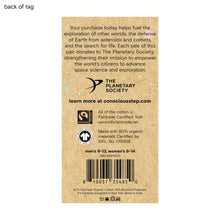 Load image into Gallery viewer, Ankle Socks that Support Space Exploration