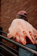 Load image into Gallery viewer, Ripple Knit Mohair Polo Sweater