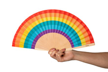 Load image into Gallery viewer, Rainbow Fan