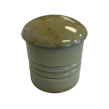 Load image into Gallery viewer, Farkle Six Dice Game in Horn Resin Cup - Vintage Style: Gray