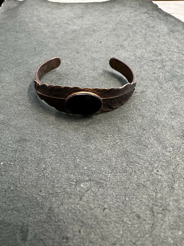 Fallen Feather Cuff (Black)