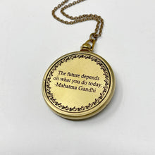Load image into Gallery viewer, Calendar Necklace: 28 Inch