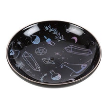 Load image into Gallery viewer, Something Different Wholesale - Crystal Witch Incense Holder Plate