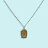 Madonna Medallion Necklace
