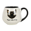 PACIFIC GIFTWARE - 15323 Magic, Coffee & Cats Coffee/Tea Mug C/24