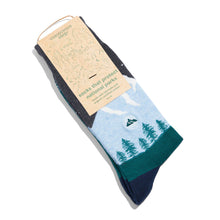 Load image into Gallery viewer, Socks that Protect National Parks (Blue Mountain): Medium