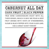 Funny Candle -  Brains, Beauty, & Badassery: Cabernet All Day