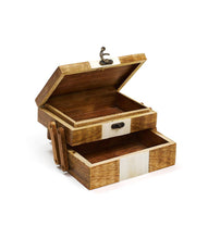 Load image into Gallery viewer, Indukala Crescent Moon Tiered Jewelry Box