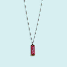 Load image into Gallery viewer, Harmonica Necklace, Available in three colors: Red / 28 Inch