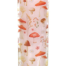 Load image into Gallery viewer, Mushroom Print Enchanted Forest Tube Candle