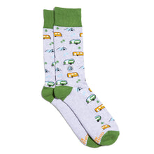 Load image into Gallery viewer, Socks that Protect National Parks (Green Campers)