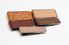 Resolute Star - Wood Wallet : Wood Money Clip, Credit Card Case, Cash Clip: Red Mahogany