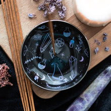 Load image into Gallery viewer, Something Different Wholesale - Crystal Witch Incense Holder Plate