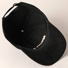 Load image into Gallery viewer, Cowboy Hat Text Embroidery Suede Baseball Cap