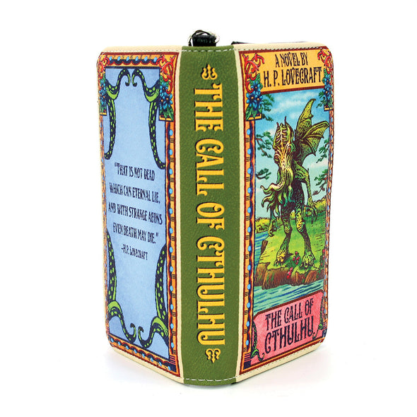 The Call of Cthulhu Book Wallet in Vinyl