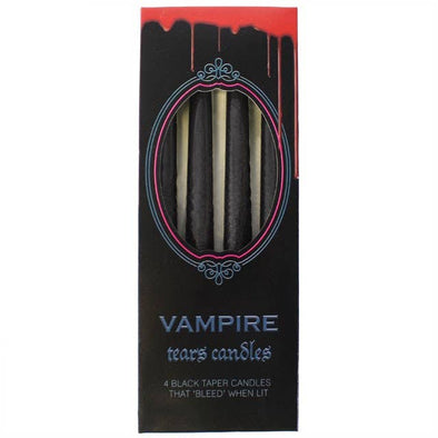Vampire Tears Tapered Candle Set of 4 C/48