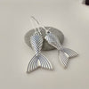 Piccadilly Pendants - Mermaid Tail Earrings: E