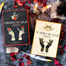 Load image into Gallery viewer, Cries of the Souls Oracle by Isabelle Cerf: Flashcards; 144 pages / English