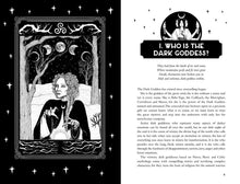 Load image into Gallery viewer, Reclaim your Dark Goddess by Flavia Kate Peters: Paperback; 384 pages / English