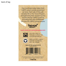 Load image into Gallery viewer, Socks that Save LGBTQ Lives (Blue Popsicles): Small