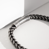 Armband ALPHA: Silber / 22,5 cm