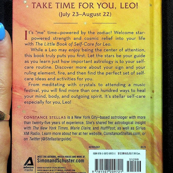 Little Book of Self-Care for Leo
