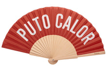Load image into Gallery viewer, Puto Calor Red Fan