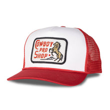 Load image into Gallery viewer, Cowboy Pro Shop Hat: Black