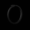 Ouroboros Bracelet: Black / 2.5"