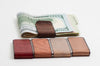 Resolute Star - Wood Wallet : Wood Money Clip, Credit Card Case, Cash Clip: Red Mahogany