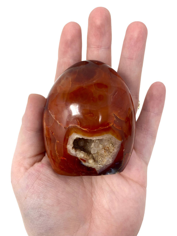 Freedom Rocks - Carnelian Free Form Crystals from Madagascar: 1 - 2 Pounds