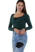 Load image into Gallery viewer, Smiling Skull Zippered Wristlet: Black