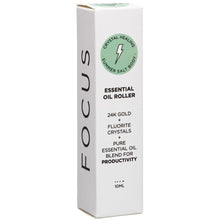 Load image into Gallery viewer, FOCUS ESSENTIAL OIL ROLLER - 10ML
