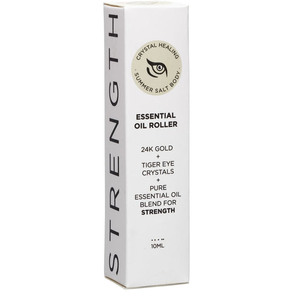 STRENGTH ESSENTIAL OIL ROLLER - 10ML