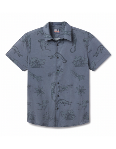 baja-llama-el-manglar-gray-mojave-button-up-shirt-front