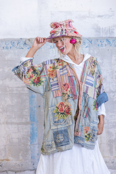 Denim Hippie Kimono