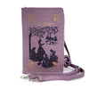 Little Women Book Clutch Bag in Vinyl