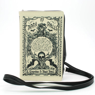 Compendium of Magick Works Book Clutch in Vinyl