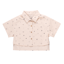 Load image into Gallery viewer, GOSSYPIUM PEACE WOMEN&#39;S CROP TOP