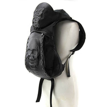 Load image into Gallery viewer, Skeleton Backpack with Hoodie