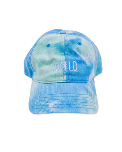 Wild Pine Dad Hat | Sky Dye