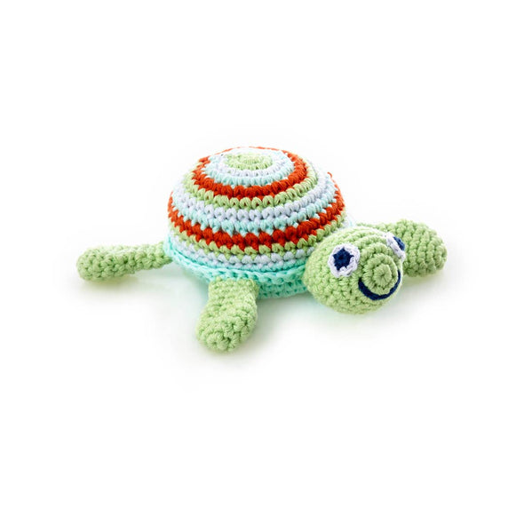 Pebble - Green Sea Turtle Rattle