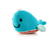 Baby Whale Rattle - Turquoise