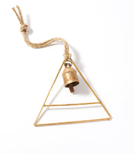 Load image into Gallery viewer, Air Element Bell Chime - Triangle