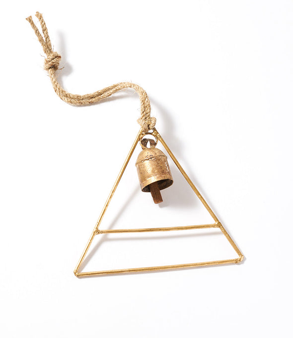 Air Element Bell Chime - Triangle