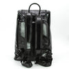 PROTRUDED SKULL HEAD W/ ZIPPER DETAILS BACKPACK